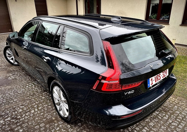 Volvo V60 cena 69900 przebieg: 183000, rok produkcji 2019 z Niemodlin małe 781